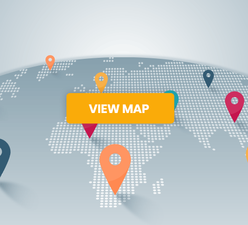 Carte du AVIS bureau de location à Surabaya Aéroport