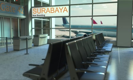 Surabaya Airport - All Information on Surabaya Airport (SUB)